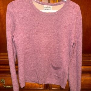 Clements Ribeiro Pink Sweater